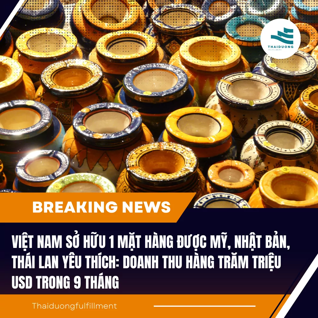 Việt Nam sở hữu 1 mặt hàng được Mỹ, Nhật Bản, Thái Lan yêu thích: doanh thu hàng trăm triệu USD trong 9 tháng